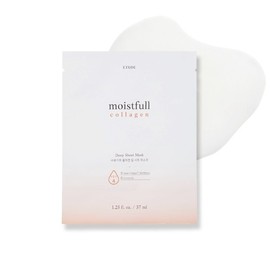 Etude Moisture-filled Collagen Deep Sheet Mask / 에뛰드 수분가득 콜라겐 딥 시트 마스크
