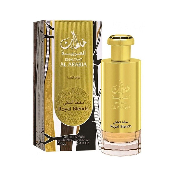 Lattafa Perfumes Khaltaat Al Arabia Royal Blends 100ml by Lattafa