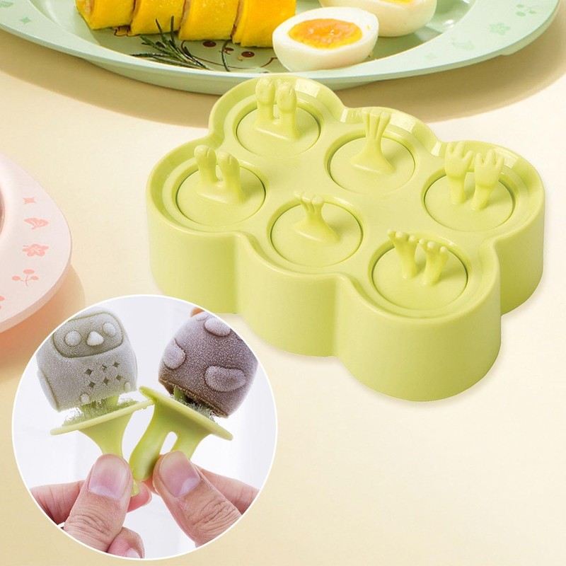1 Piece Popsicle Mold, DIY Popsicle Mold, Cute Popsicle Mold,