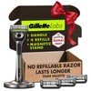 GilletteLabs with Exfoliating Bar by Gillette Razor for Men -