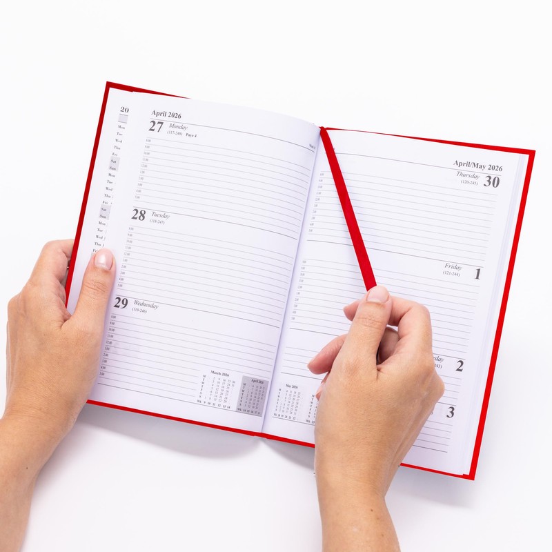 Evelay 2026 A5 Week To View Diary Full Year Planner
