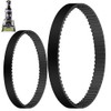 MULTIM Replacement Belts Set Compatible with Bissell ProHeat 2X Revolution
