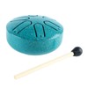 Handpan Drum Professional Mini 6 Note Worry Free Tongue Drum