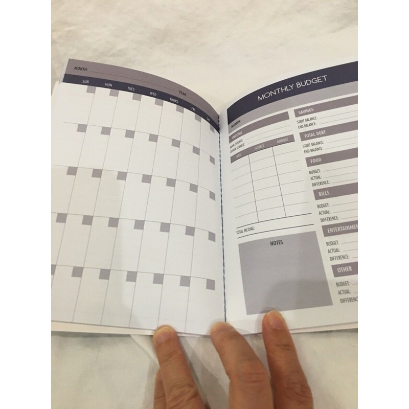 Pen + Gear Budget Planner 5.5” X 7.5” New