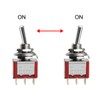 Heschen Miniature Toggle Switch MTS-202 ON-ON DPDT 6 Pin 2A