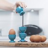 Zeal G277A Stack and Store Egg Cups/Holders, Set of 4
