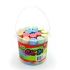 Art Craft Jumbo Chalk with Bucket Classic Kids