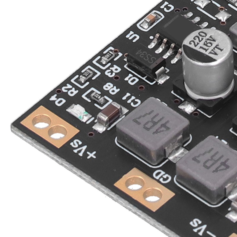 Regulated Power Module Adjustable Positive Negative Power Supply Converter Board