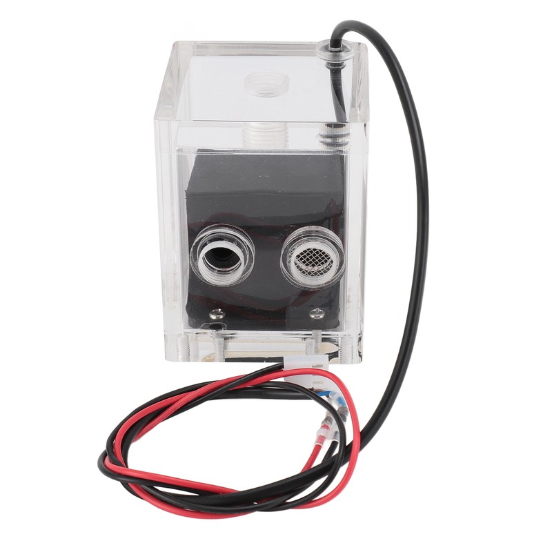 Water Cooling Pump DC 24V Double Shock Absorbers 408L/H G1/4