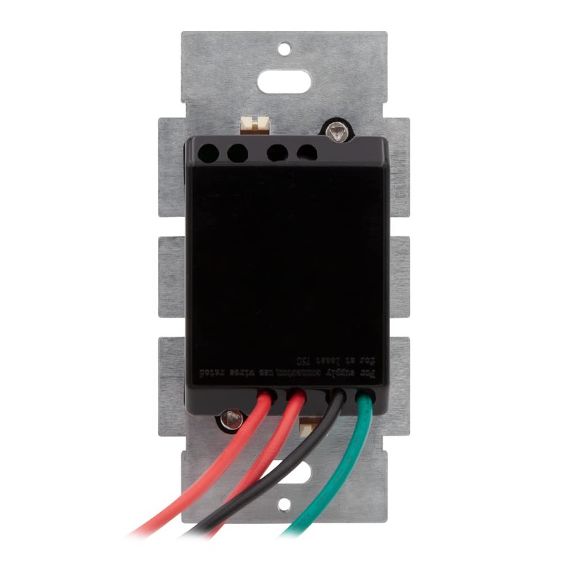 Maxxima Dimmer Electrical Light Switch - Featuring Blue Indicator Light,