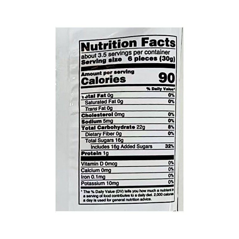 Muscat Gummy Candy,White Grapes Fruity & Refreshing,Gluten Free, Fruity &