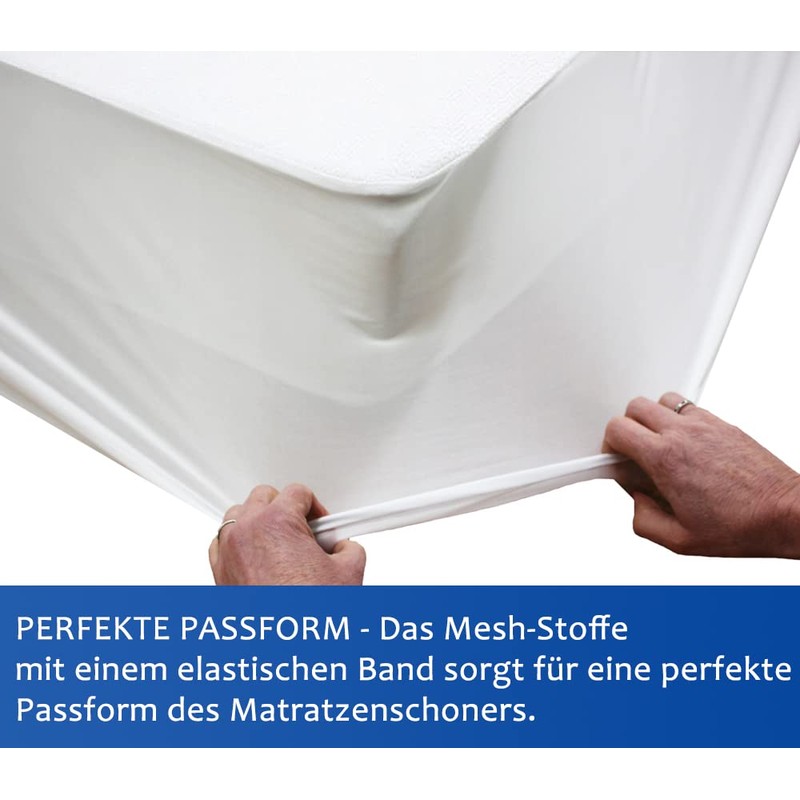 TEXTILHAUSE - Mattress protector 140 x 200 cm waterproof |