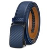 BULLIANT Men's Ratchet Belt Nontrimmable-Click Belt Adjustable for Men Gift