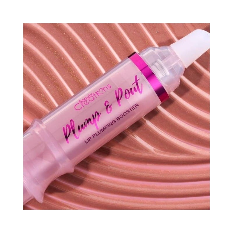 Brillo labial Beauty Creations Plump & pout keeper warm spice