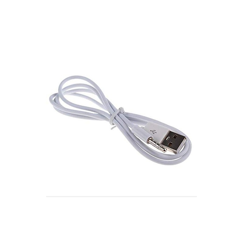 3.5mm Male Jack to USB Charging Data Cable Compatible for