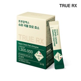 TrueX TrueRX Super Grain Farro Enzyme 28 packs (4) / 트루알엑스 슈퍼곡물파로효소 28포 4개