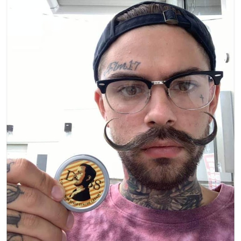 Dubs Was Here - NATURAL HOLD Moustache Wax 1 oz