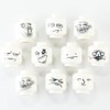 BrickTactical Meme Face Head Pack for Minifigs