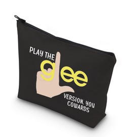 WCGXKO Musical Comedy TV Show Inspired Gift Musical Lover Zipper Pouch Makeup Bag for Fans (You Cowards CA)