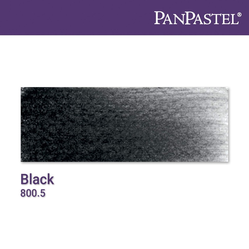 PanPastel Ultra Soft Artist Pastel, Black