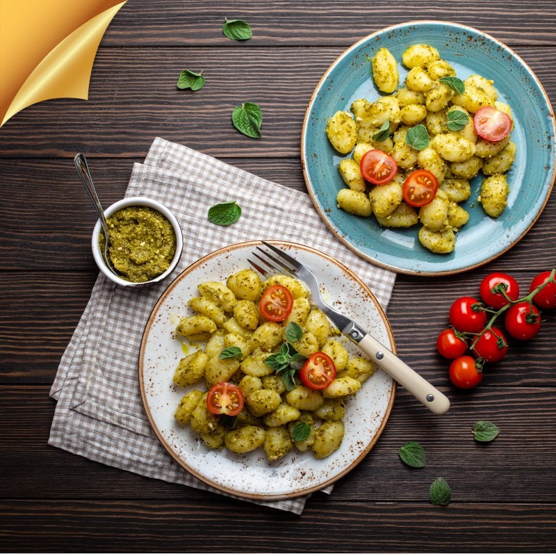 L'Oro Del Sud Pack of 12, Potato Gnocchi, Cooks in
