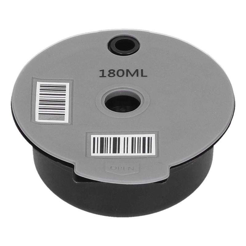 Reusable Coffee Capsule Cup Coffee Filter with Spoon Brush Home