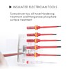 Cucioki 13 Pcs VDE Insulated Screwdriver Set -V High Voltage