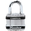 Master Lock M1STS High Security Laminated Steel Padlock [Stainless Steel