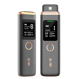 YRY Smart Breath Odor Detector, Portable Halimeter for Bad Breath, Precise MEMS Sensor, 32-bit CPU, Auto Calibration, 30-Day Rechargeable Battery