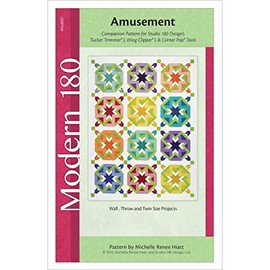 Pattern~Amusement Modern~3 Sizes by Michelle Hiatt of Studio 180 Designs