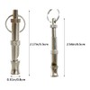 ZBJBinCH Dog Whistle to Stop Barking Neighbors Dog Training Tools