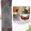 (Gray, 2 Pack) Spotted Lanternfly Mesh House Trap SLF. Simple