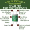 Grass Fed Beef Protein Powder - Lactose Free Great Tasting