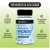 Complejo De Magnesio 60 Cápsulas De 500 Mg Magnesio Complex