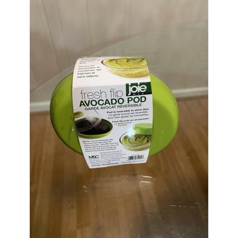 Joie Avocado Saver Keeper Storage Pod Large 5" x 4