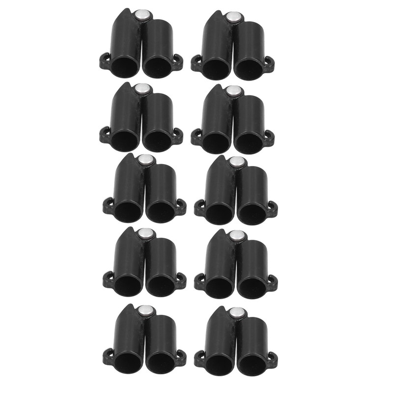 10PCS BFork Connecting Joint Gardening Stakes Climbing Plant Supports Connectors(16mm