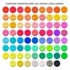 FlyFlag Air Dry Clay - 70 Colors, Soft & Ultra