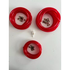 none YAMAHA Snowmobile Carburetor FUEL LINE 10FT