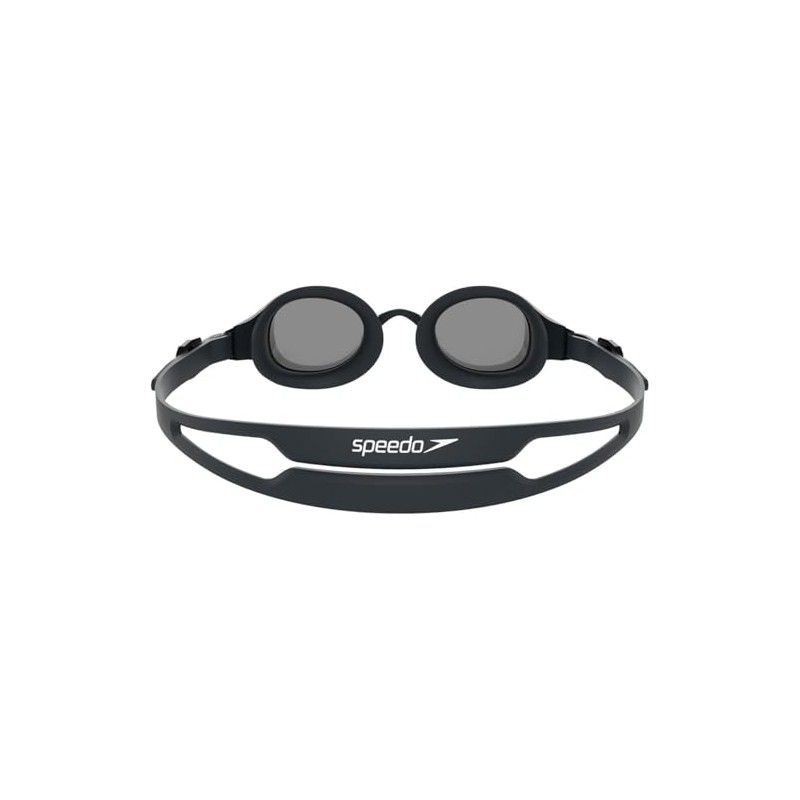 Speedo Adult Unisex Hydropure Optical Swimming Goggles Black/Smoke 6
