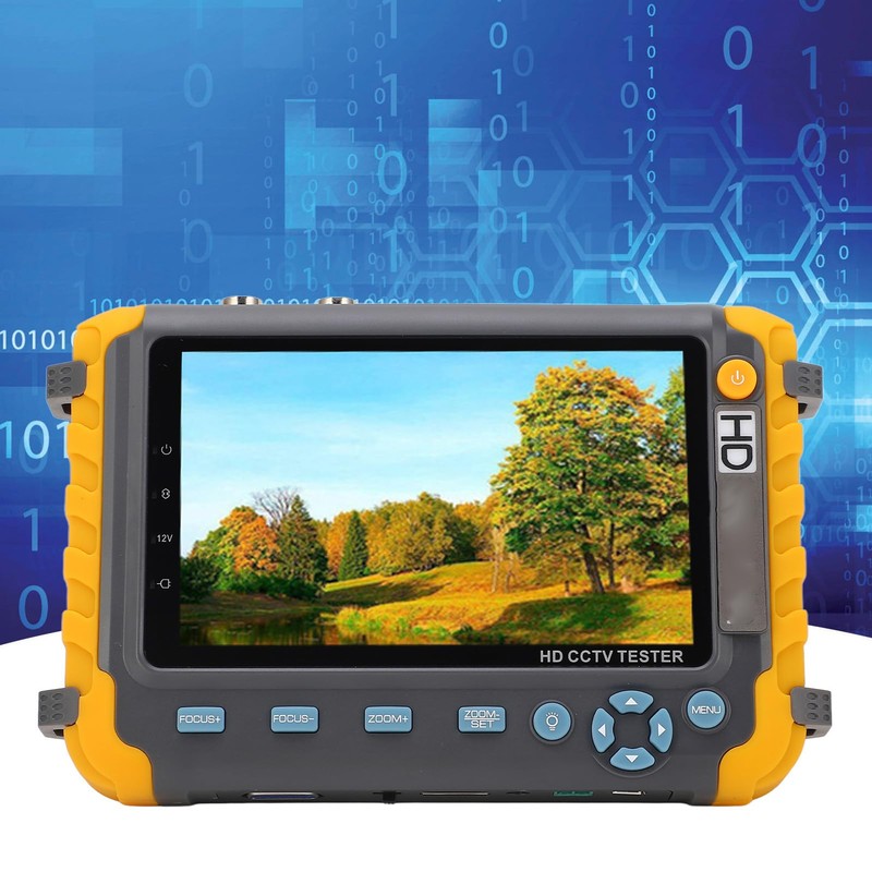 Garosa Professional 5 Inch 8MP CCTV Camera Monitor Tester with