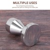 Hopbucan Stainless Steel Coffee Tamper Espresso Tamper 49mm Base Coffee