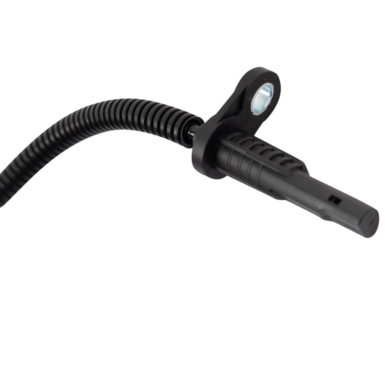 TRQ Rear ABS Wheel Speed Sensor Set Compatible with 2013-2018