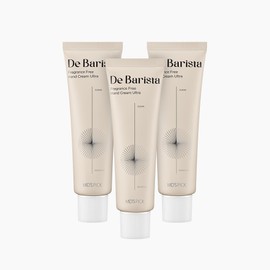MD's Pick MD’s Pick de Barista Unscented Hand Cream Ultra High Moisturizing 50g 3pcs / 엠디스픽 드 바리스타 무향 핸드크림 울트라 고보습 50g 3개
