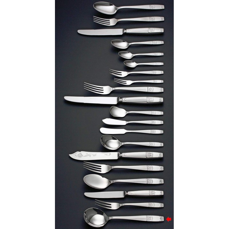 Lucky Wood Spoon Rockingham ST Soup Spoon 0-11022-000