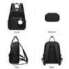 SODOLLEE Backpack Womens Fashion Rucksack Women Lightweight School Bags for