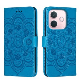 shingtomua for Oppo A5 Pro Case Wallet with Card Holder Kickstand Magnetic Soft Leather Flip Fold Case for Oppo A5 Pro Cover (Blue)