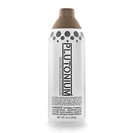 Plutonium Paint Ultra Supreme Professional Aerosol Paint, 12-Ounce, Twig Brown