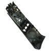 TRQ Front Left Interior Door Handle Chrome & Black Drivers