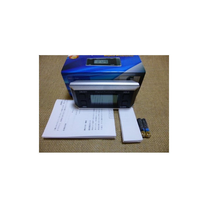 PPLS Digital Angle Meter, Torpedo Level High Performance Type 0.05