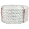 Aoneky 49 Ft Twisted Polypropylene Rope - Floating Polypro Rope